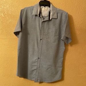 Blue Buttoned Up Shirt